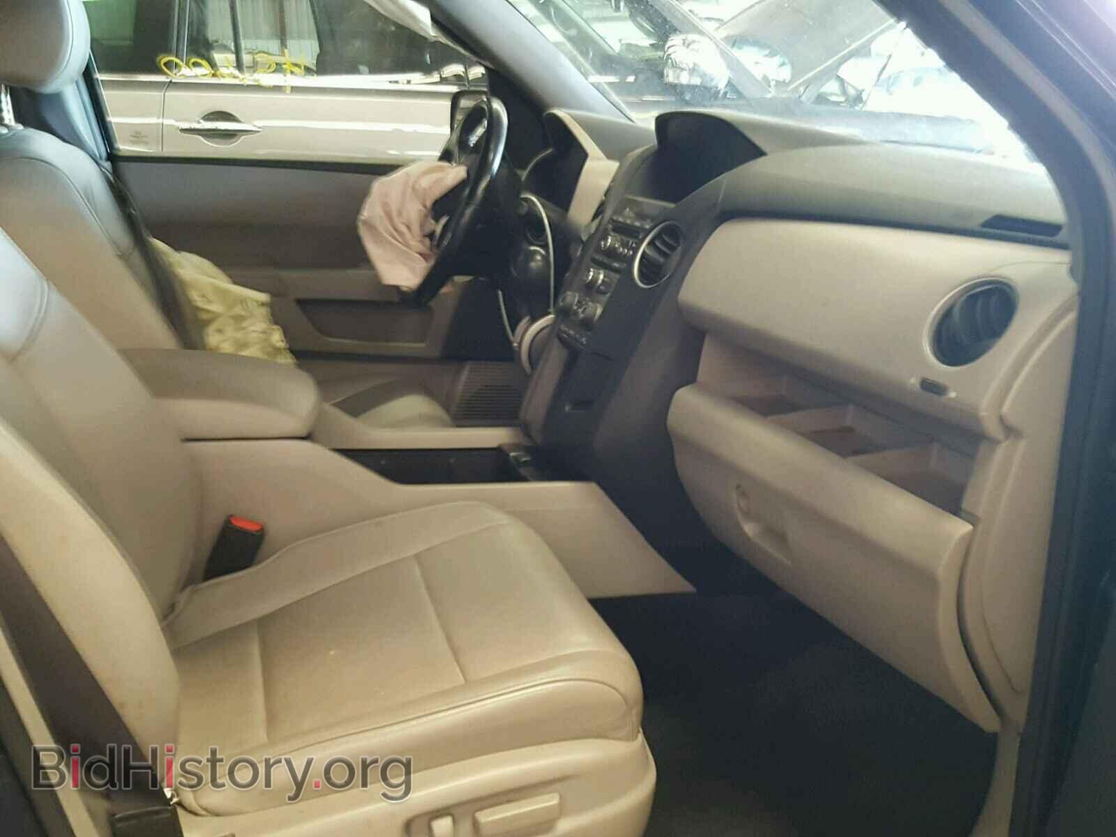 2013 HONDA PILOT - VIN: 5FNYF4H52DB077307 - Фото 5