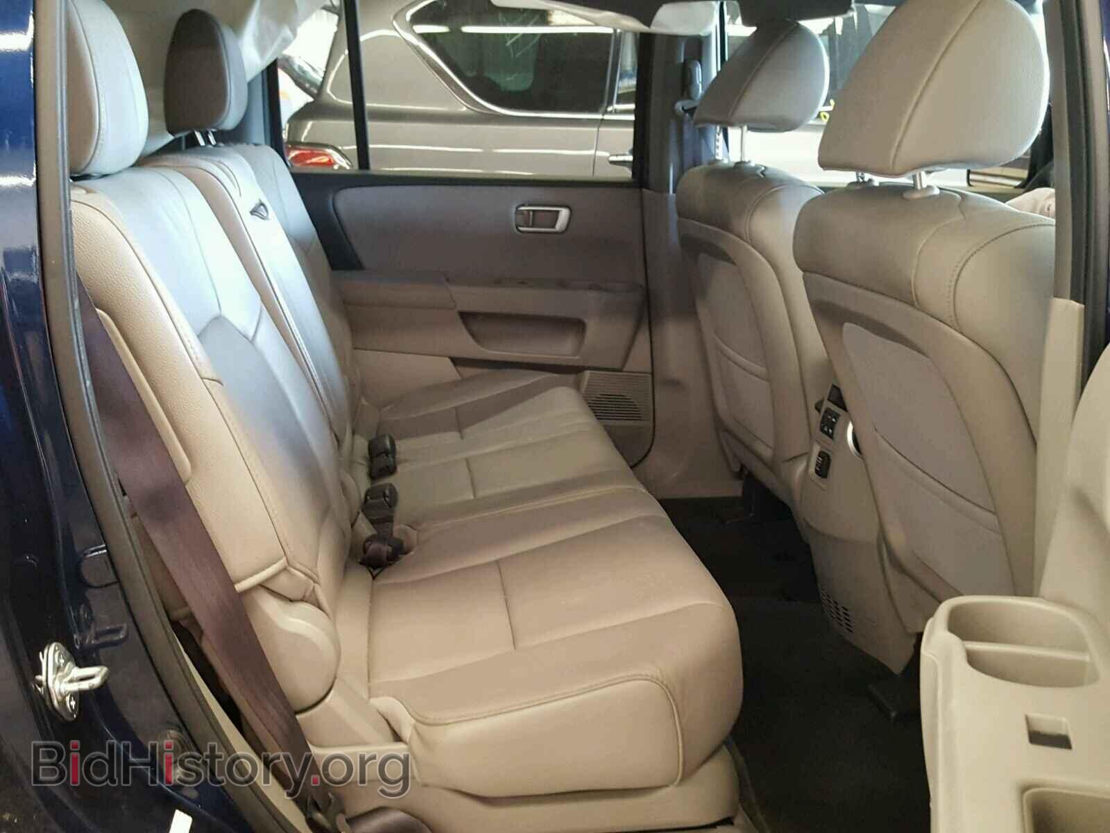 2013 HONDA PILOT - VIN: 5FNYF4H52DB077307 - Фото 6