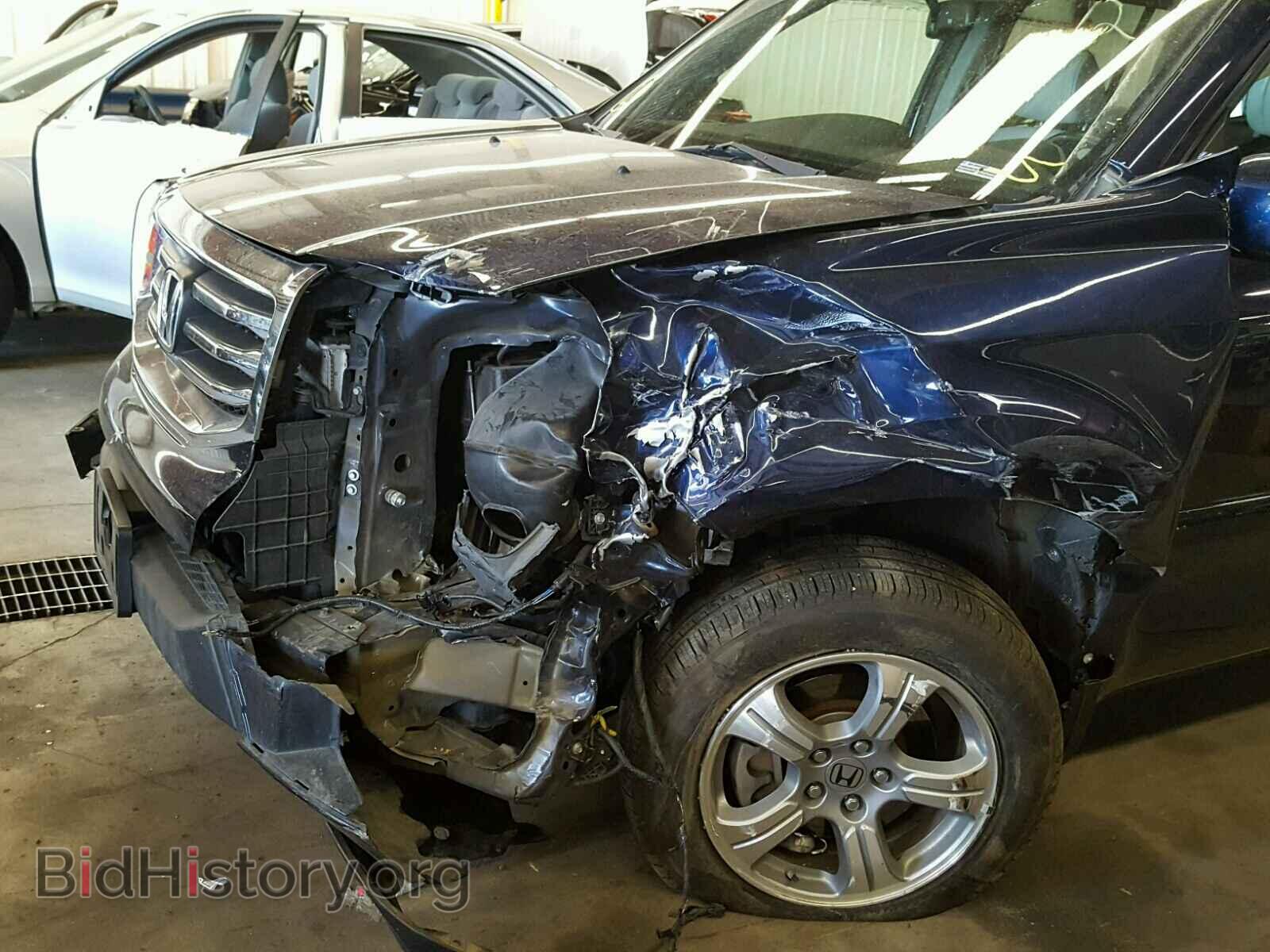 2013 HONDA PILOT - VIN: 5FNYF4H52DB077307 - Фото 9