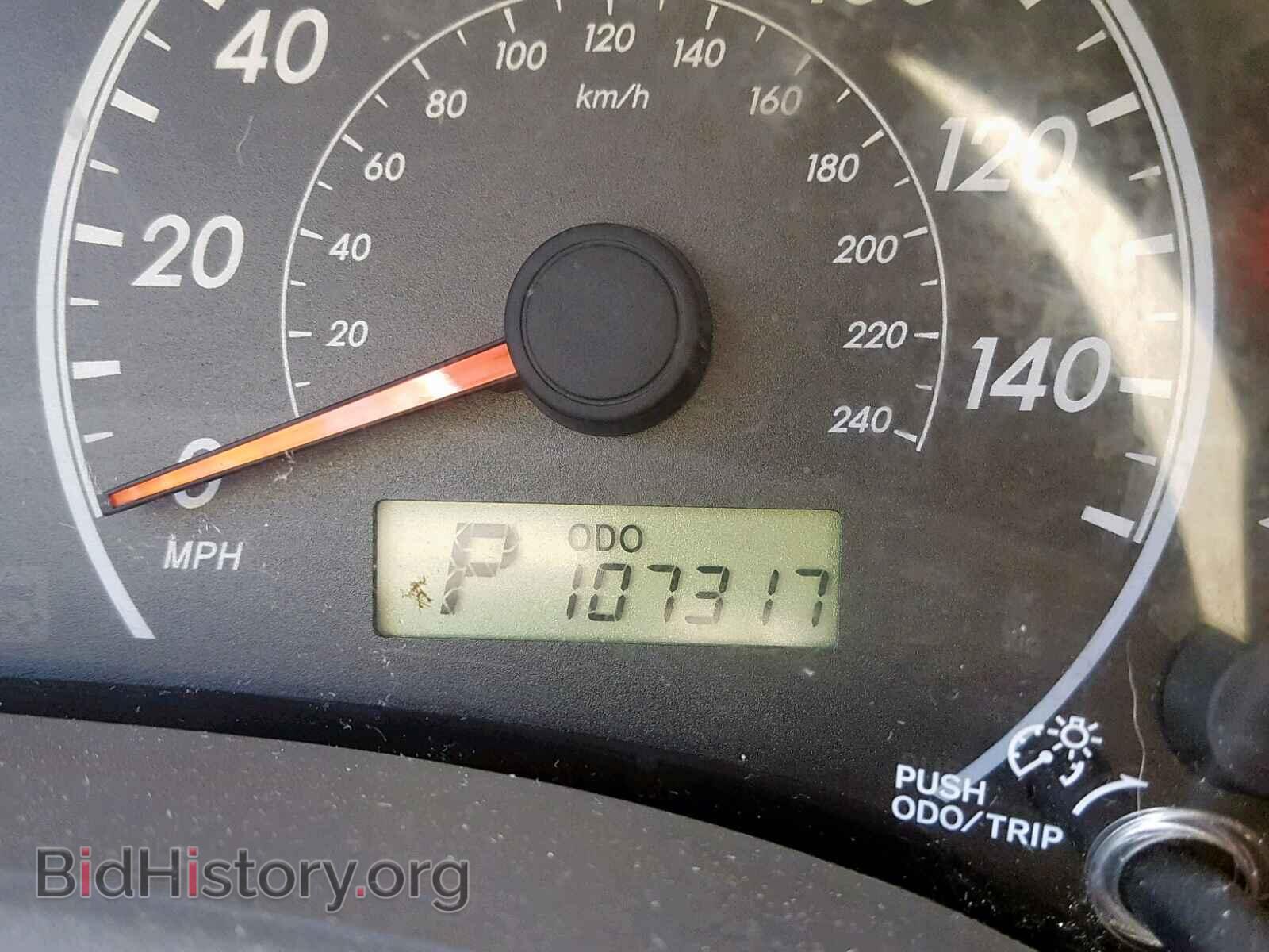 2010 TOYOTA COROLLA BA - VIN: 2T1BU4EE3AC435501 - Фото 8