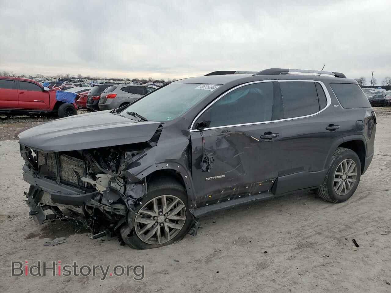 Фотография 1GKKNLLS9HZ248090 - GMC ACADIA 2017