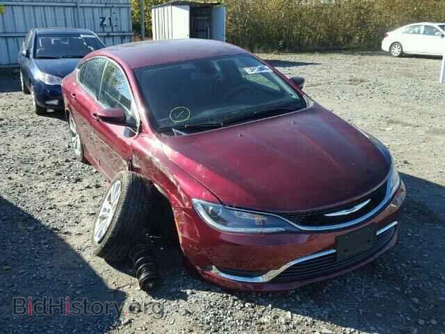 Photo 1C3CCCAB7FN697172 - CHRYSLER 200 2015