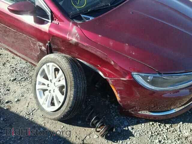 2015 CHRYSLER 200 - VIN: 1C3CCCAB7FN697172 - Photo 9