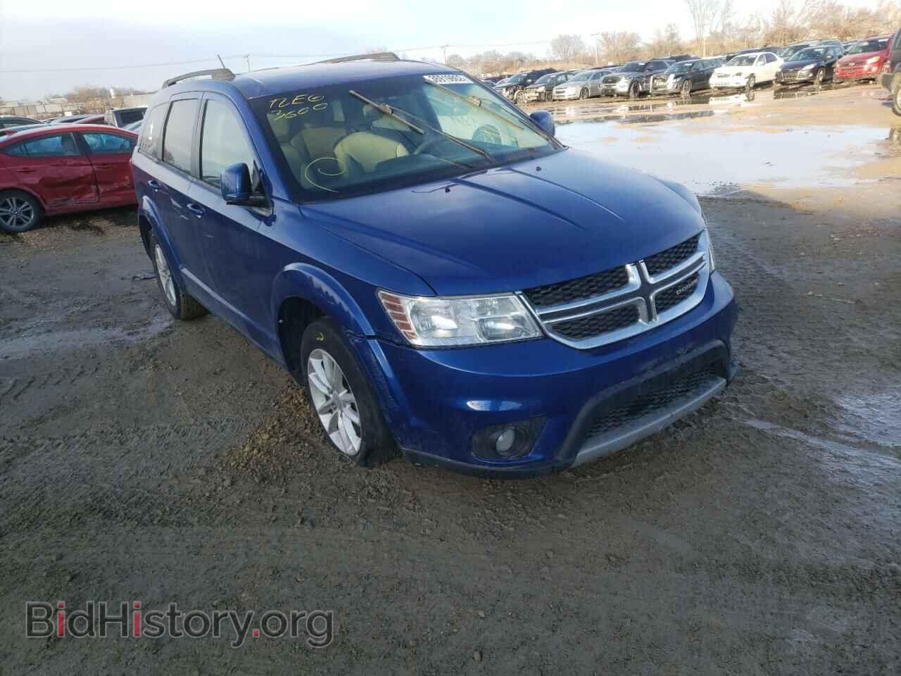 Фотография 3C4PDCBG2FT628071 - DODGE JOURNEY 2015
