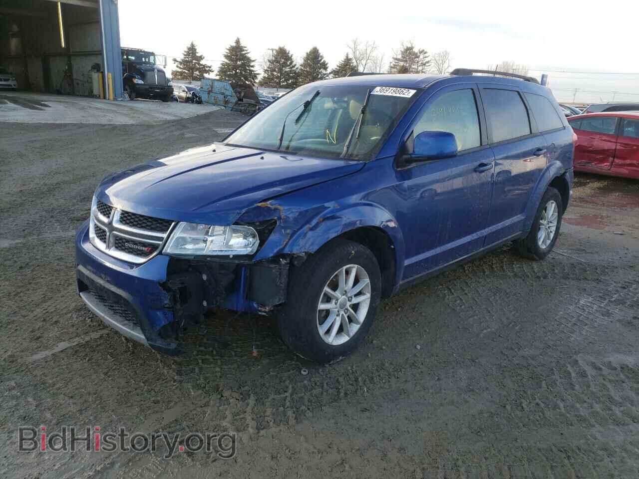 2015 DODGE JOURNEY - VIN: 3C4PDCBG2FT628071 - Фото 2
