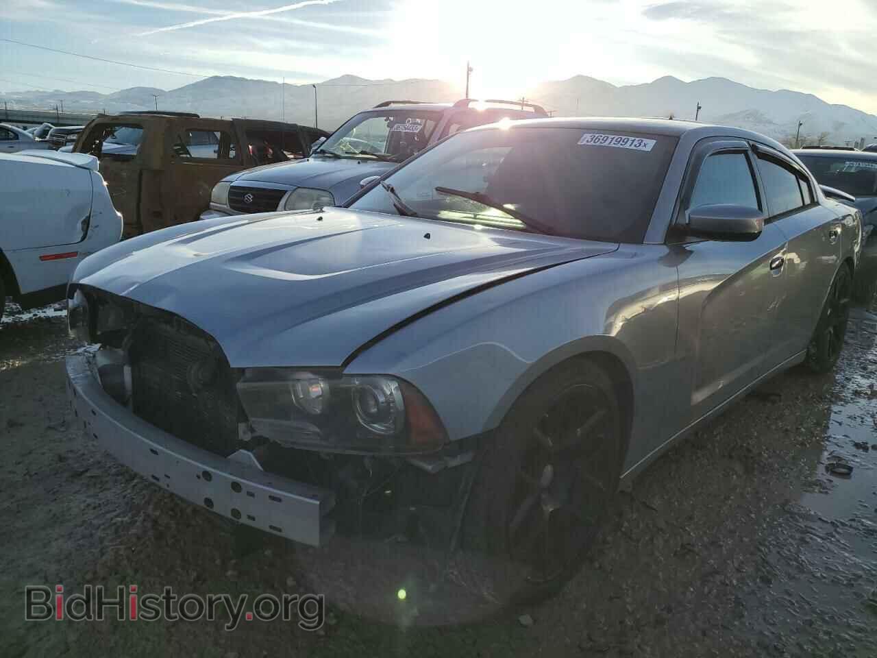 Photo 2C3CDXCT9DH706714 - DODGE CHARGER 2013