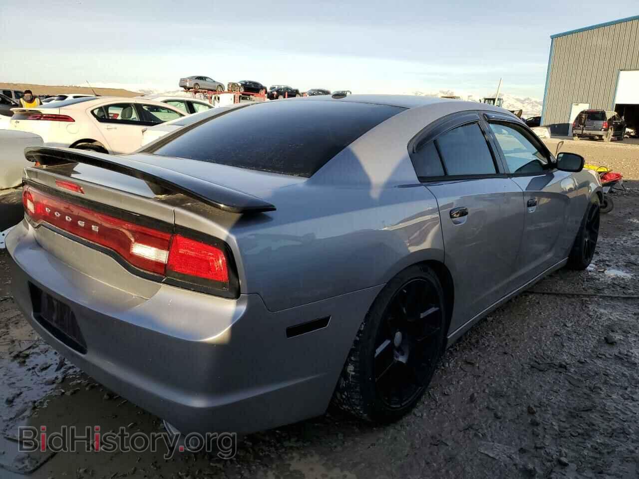 2013 DODGE CHARGER - VIN: 2C3CDXCT9DH706714 - Фото 3