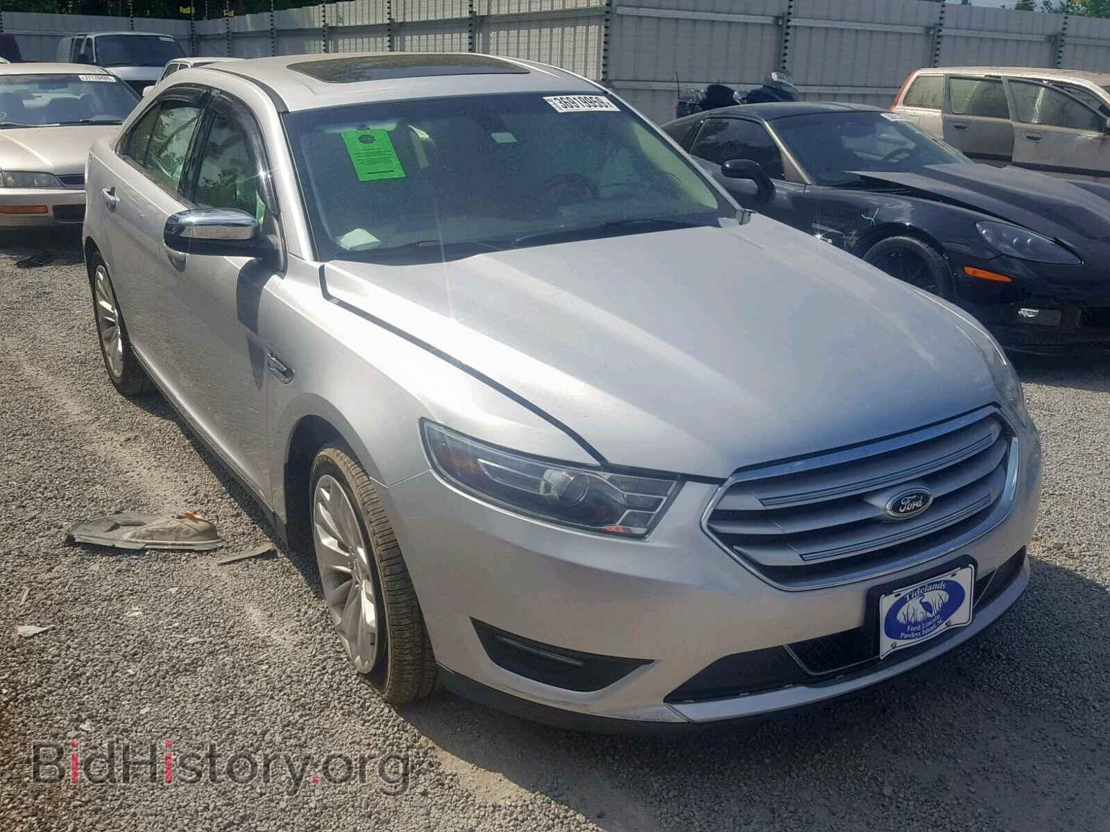 Фотография 1FAHP2F87FG160891 - FORD TAURUS 2015