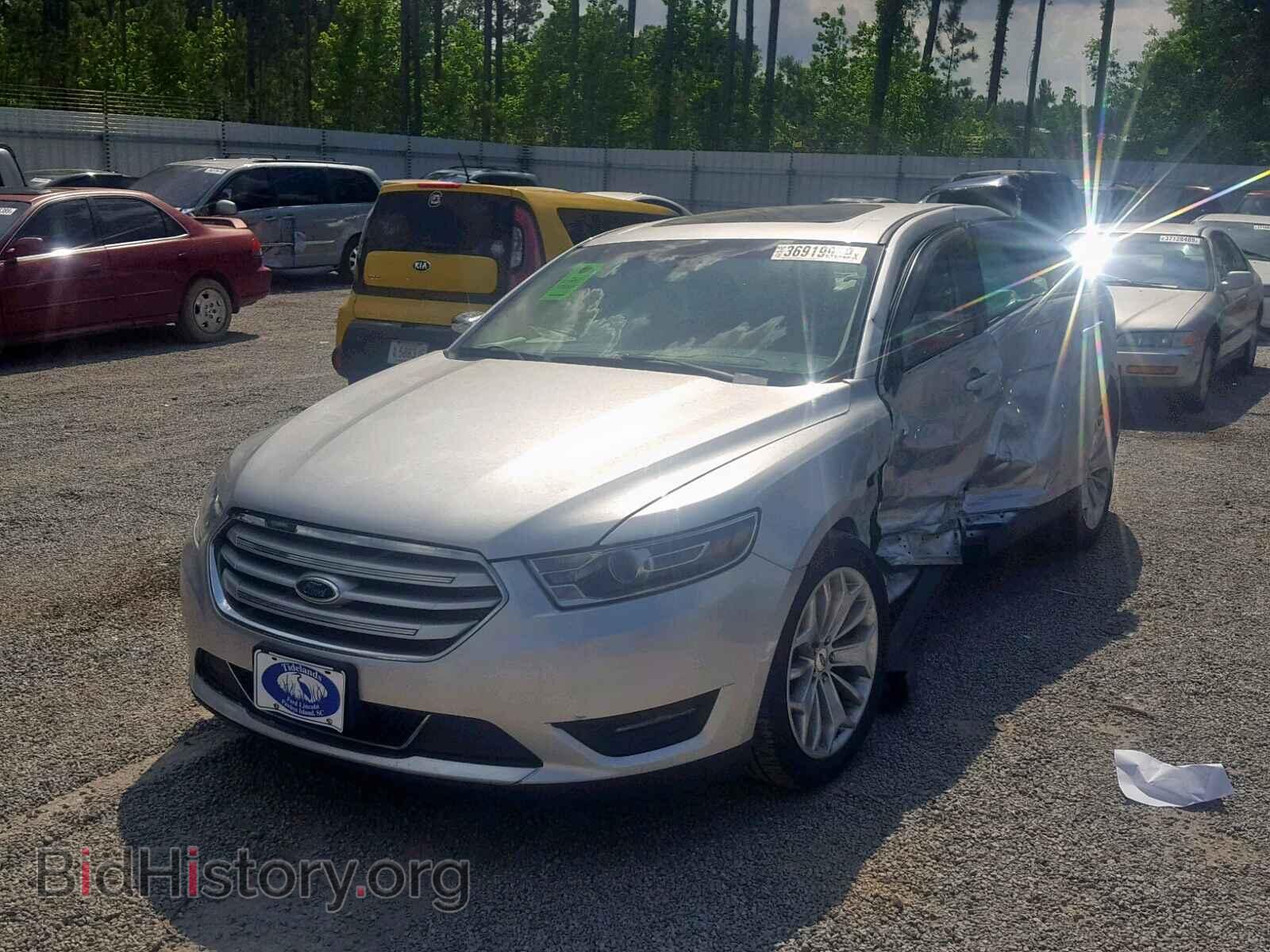 2015 FORD TAURUS - VIN: 1FAHP2F87FG160891 - Фото 2