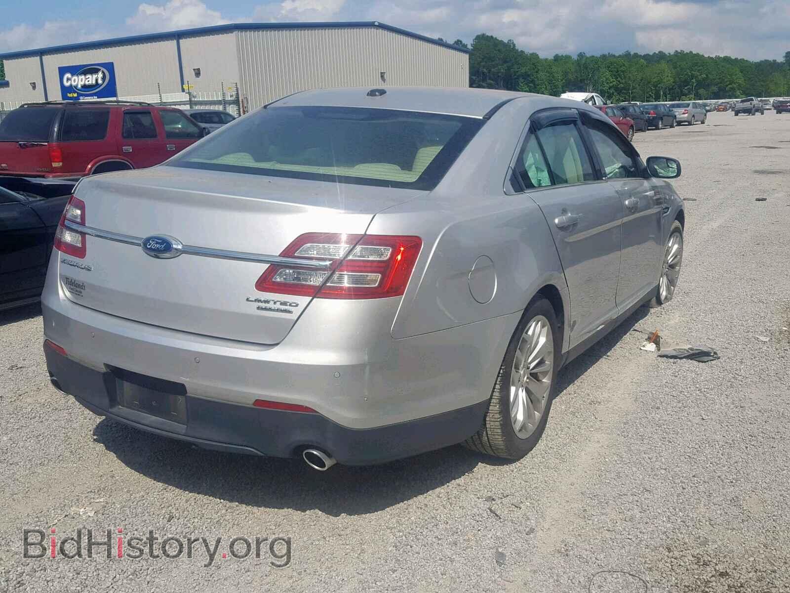 2015 FORD TAURUS - VIN: 1FAHP2F87FG160891 - Фото 4
