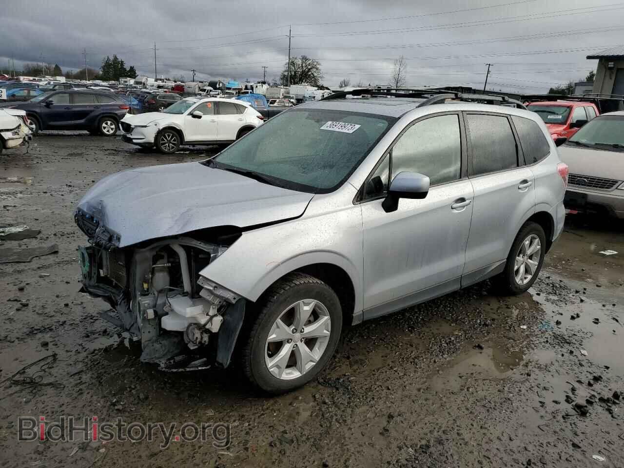 Photo JF2SJADC6FH413875 - SUBARU FORESTER 2015