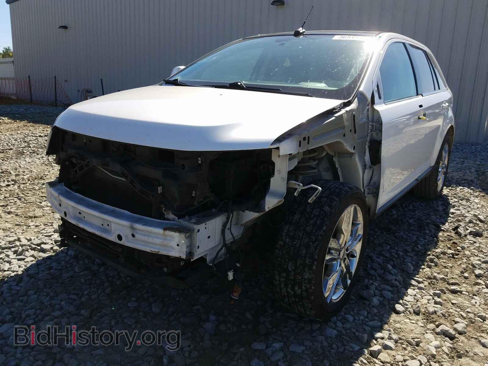 2011 FORD EDGE - VIN: 2FMDK3KC7BBA38097 - Photo 2