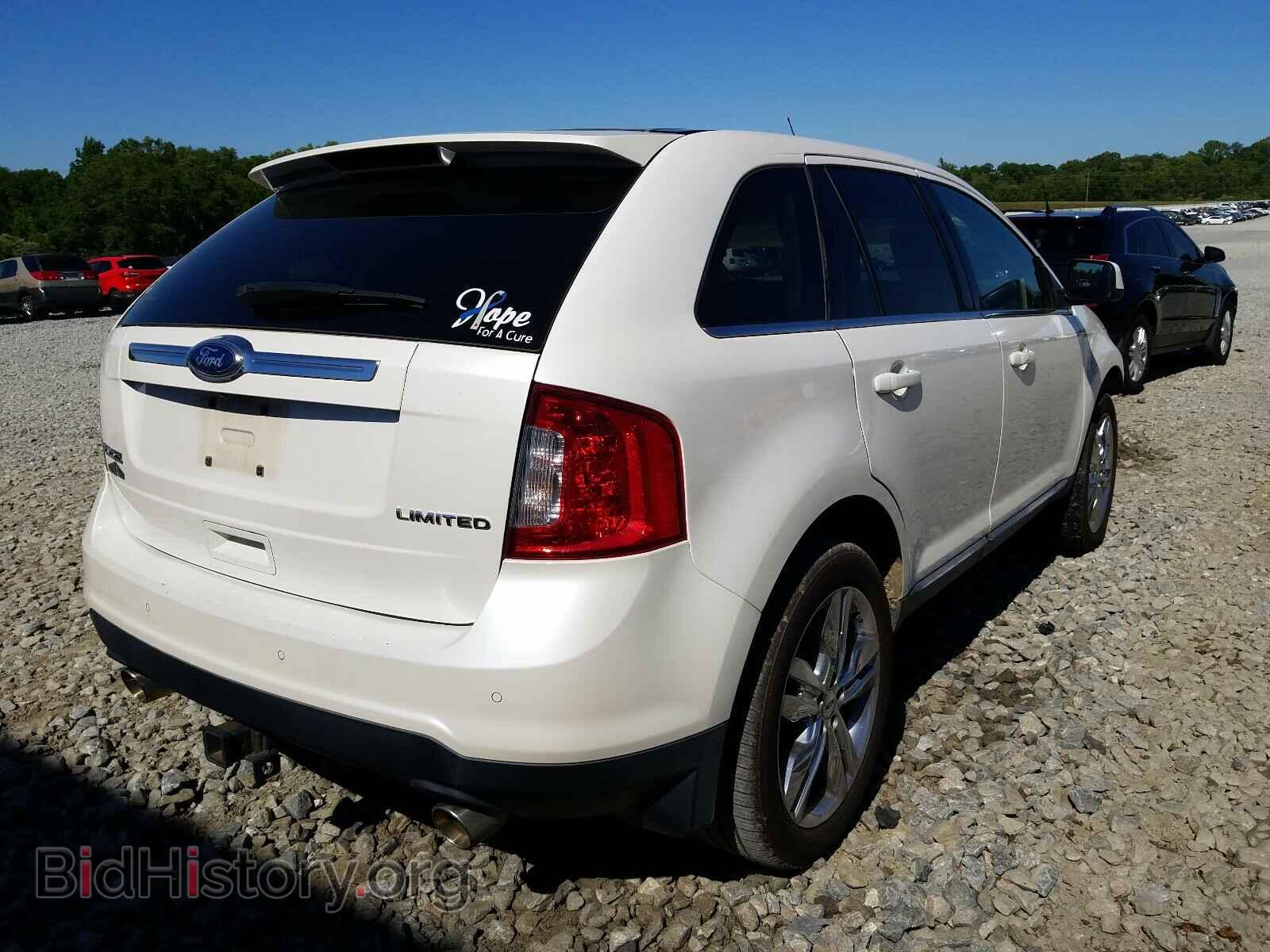 2011 FORD EDGE - VIN: 2FMDK3KC7BBA38097 - Photo 4