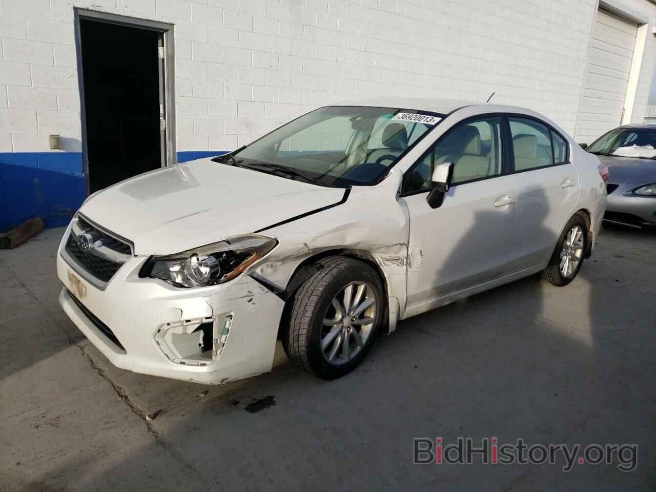 Photo JF1GJAC66CH008665 - SUBARU IMPREZA 2012