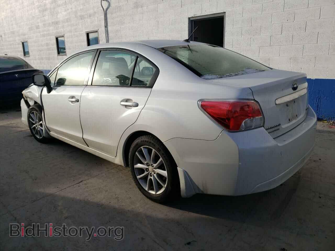 2012 SUBARU IMPREZA - VIN: JF1GJAC66CH008665 - Фото 2