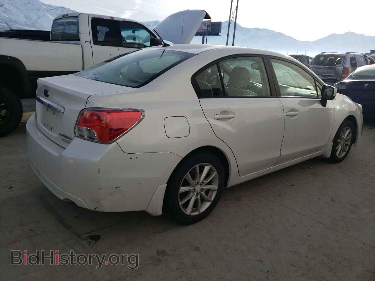 2012 SUBARU IMPREZA - VIN: JF1GJAC66CH008665 - Фото 3