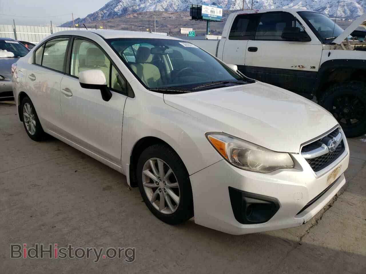 2012 SUBARU IMPREZA - VIN: JF1GJAC66CH008665 - Фото 4