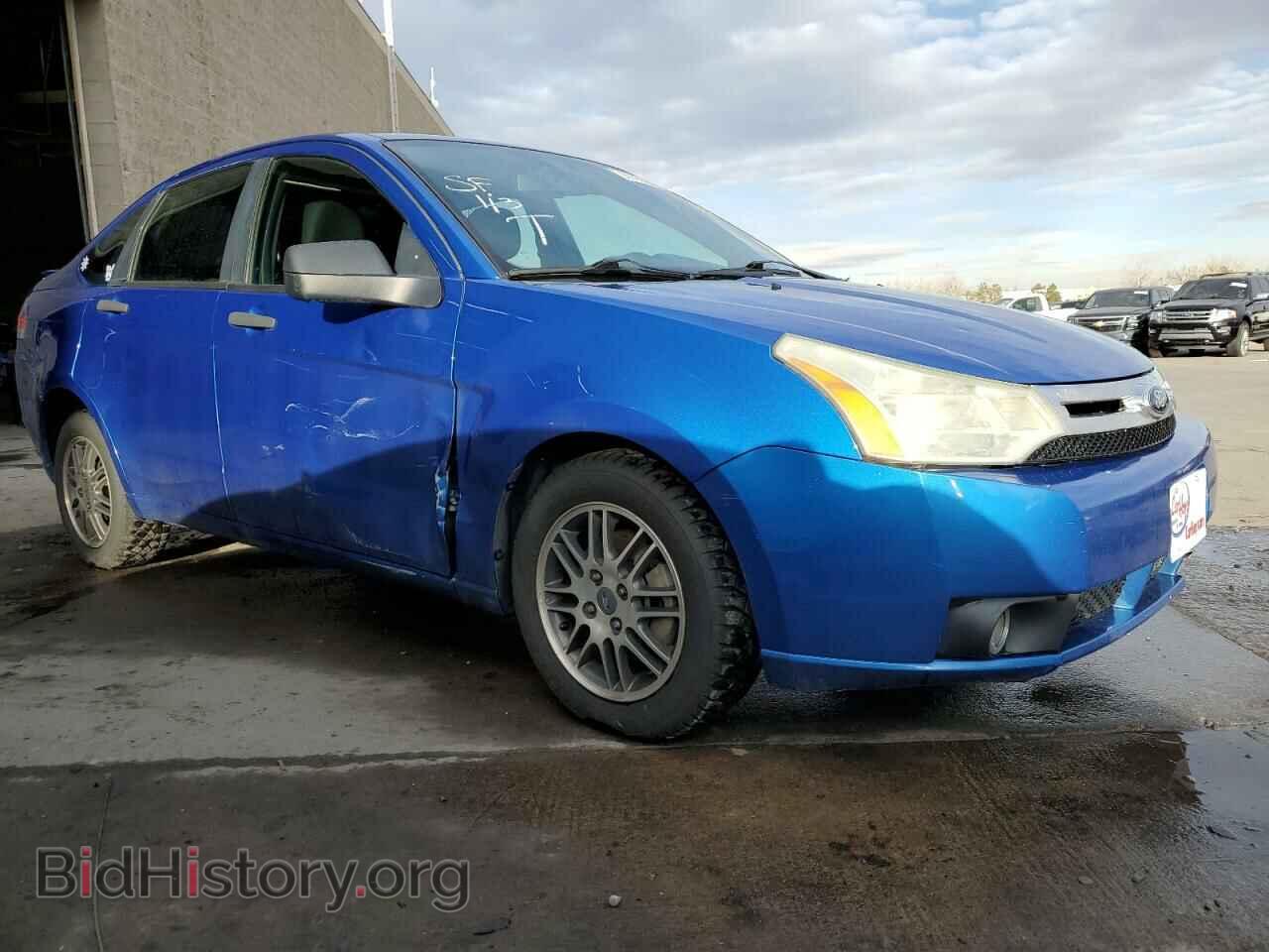 2011 FORD FOCUS - VIN: 1FAHP3FN9BW166168 - Фото 4