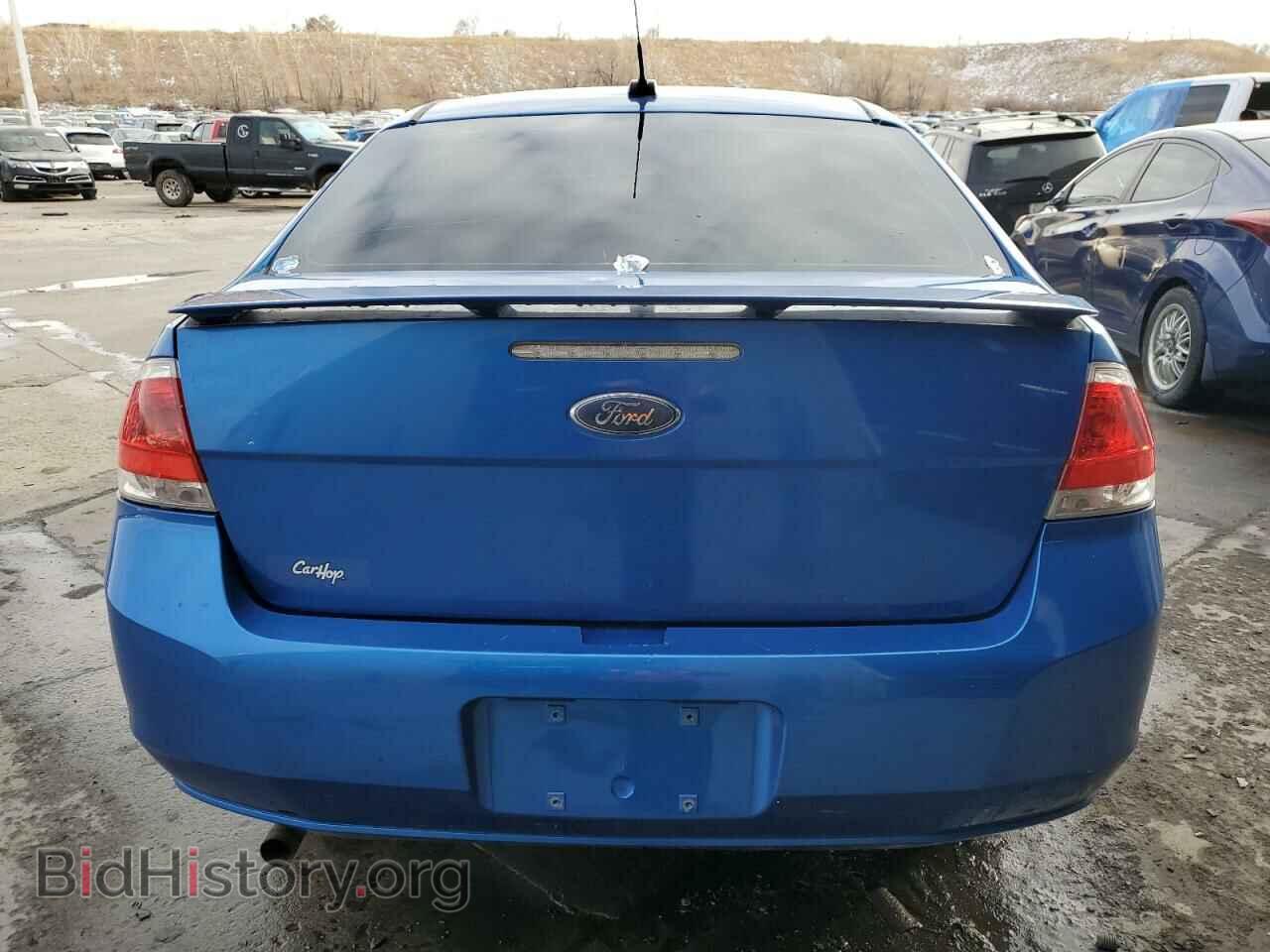 2011 FORD FOCUS - VIN: 1FAHP3FN9BW166168 - Фото 6