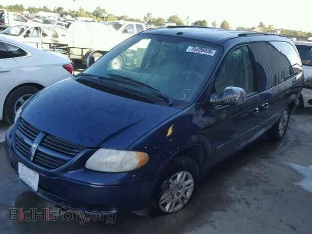 2006 DODGE CARAVAN - VIN: 1D4GP24R86B672726 - Фото 2