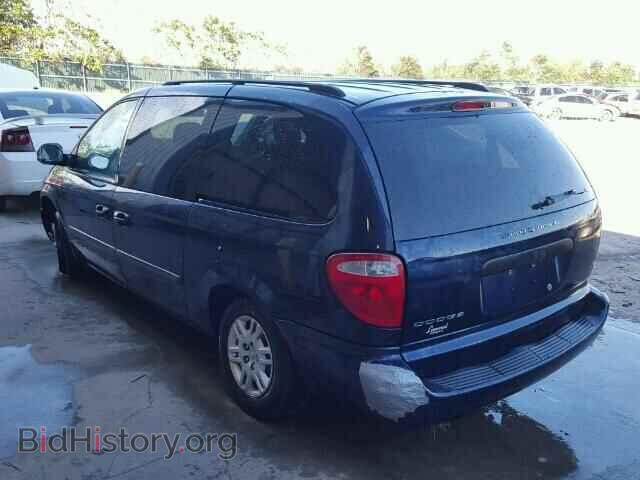 2006 DODGE CARAVAN - VIN: 1D4GP24R86B672726 - Фото 3