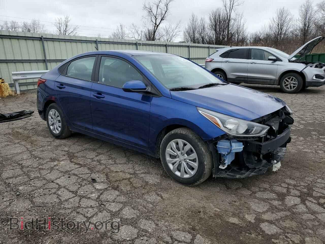 2021 HYUNDAI ACCENT - VIN: 3KPC24A63ME136704 - Фото 4