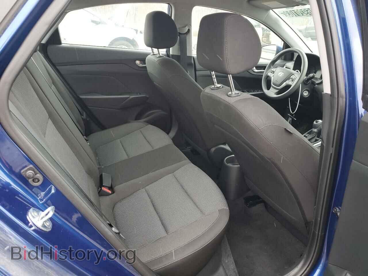 2021 HYUNDAI ACCENT - VIN: 3KPC24A63ME136704 - Фото 10