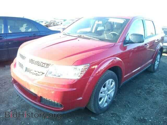 2014 DODGE JOURNEY - VIN: 3C4PDCAB5ET153455 - Фото 2