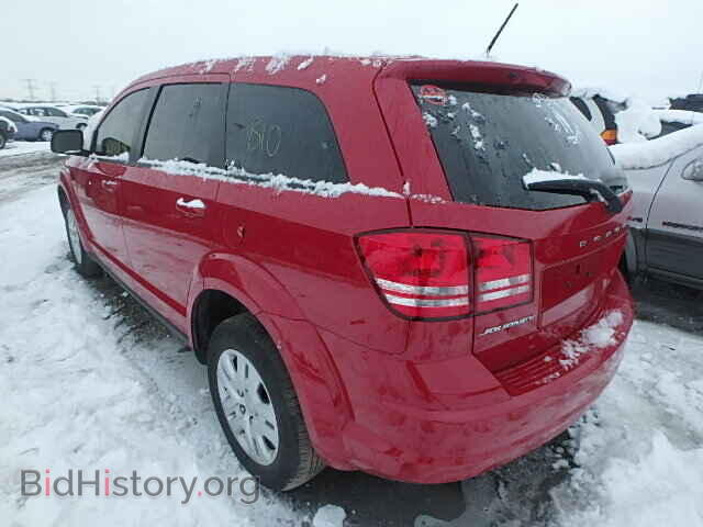 2014 DODGE JOURNEY - VIN: 3C4PDCAB5ET153455 - Фото 3