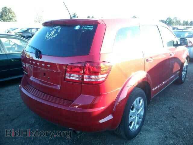 2014 DODGE JOURNEY - VIN: 3C4PDCAB5ET153455 - Фото 4
