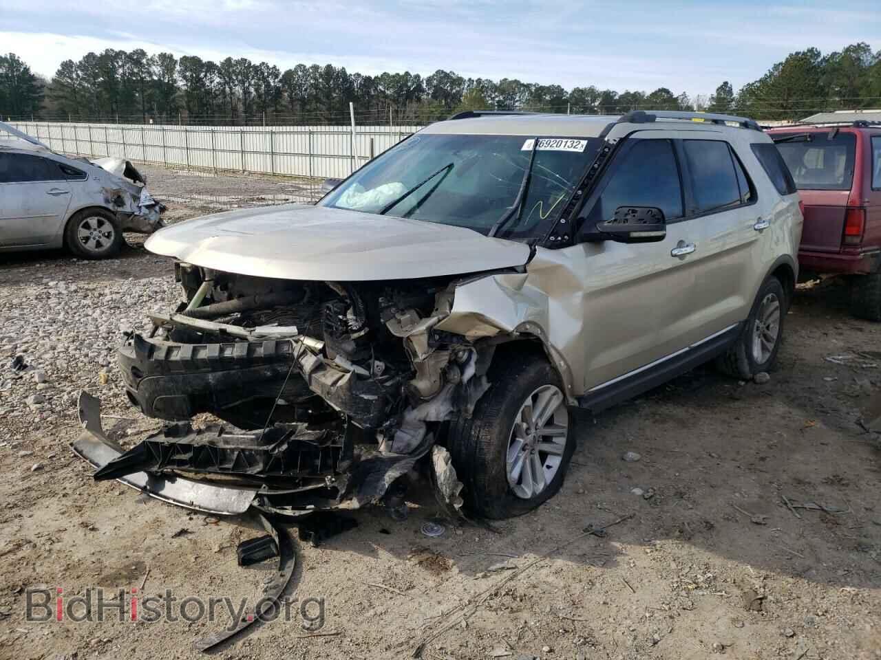2011 FORD EXPLORER - VIN: 1FMHK8D87BGA40710 - Фото 2