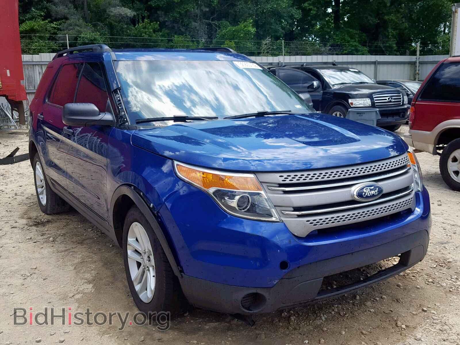 Photo 1FM5K7B89FGC58170 - FORD EXPLORER 2015