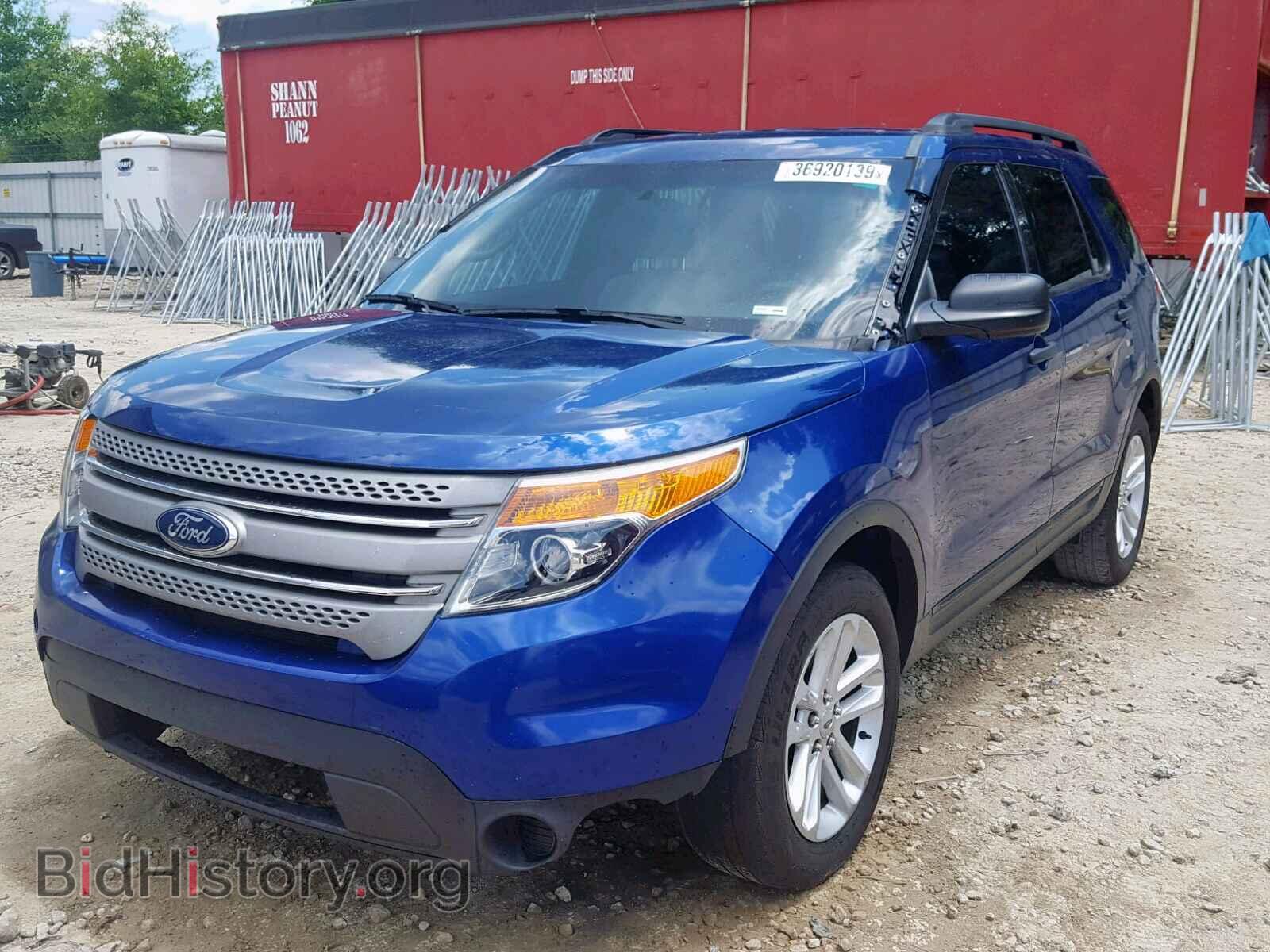 2015 FORD EXPLORER - VIN: 1FM5K7B89FGC58170 - Photo 2