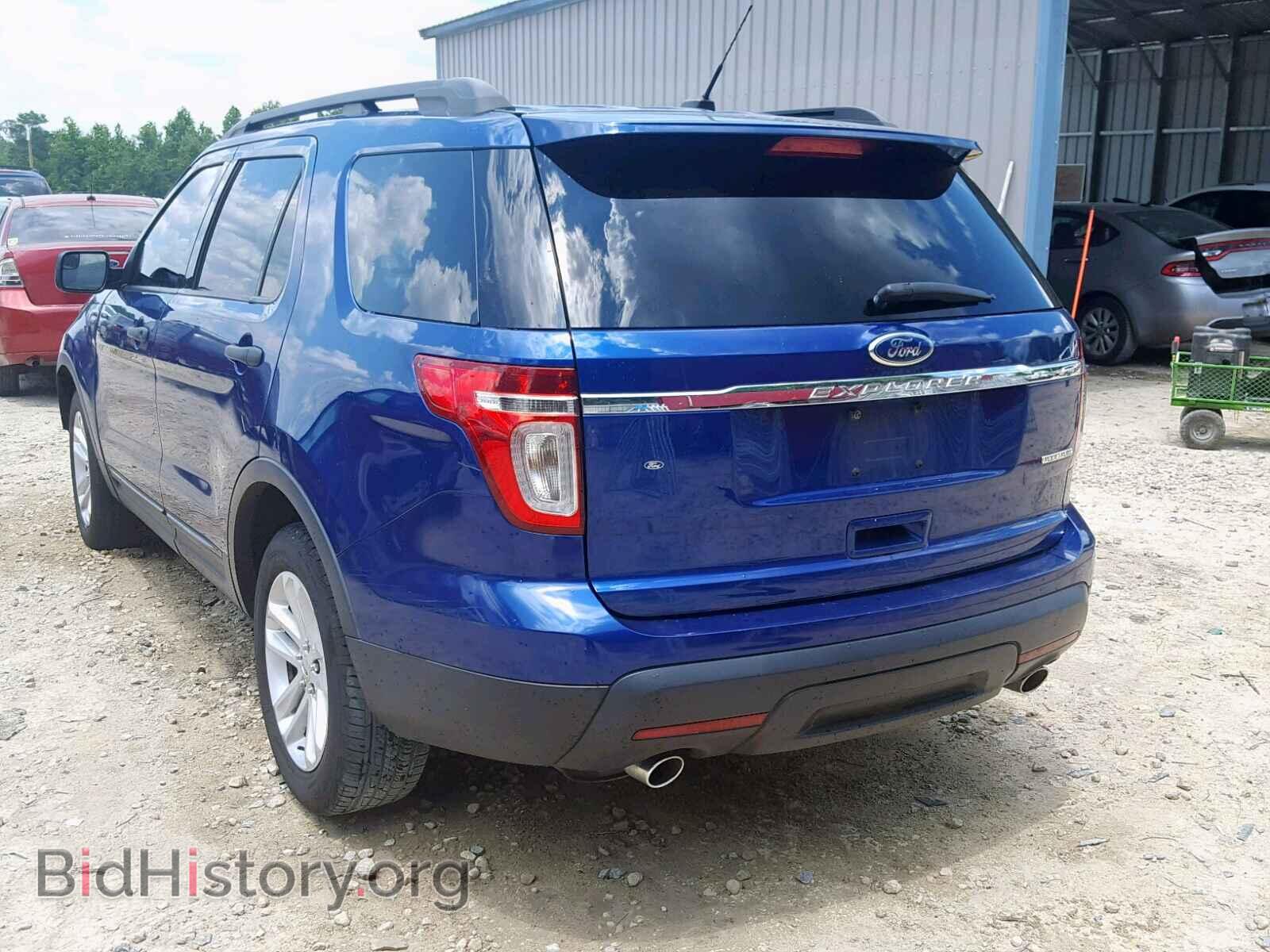 2015 FORD EXPLORER - VIN: 1FM5K7B89FGC58170 - Photo 3