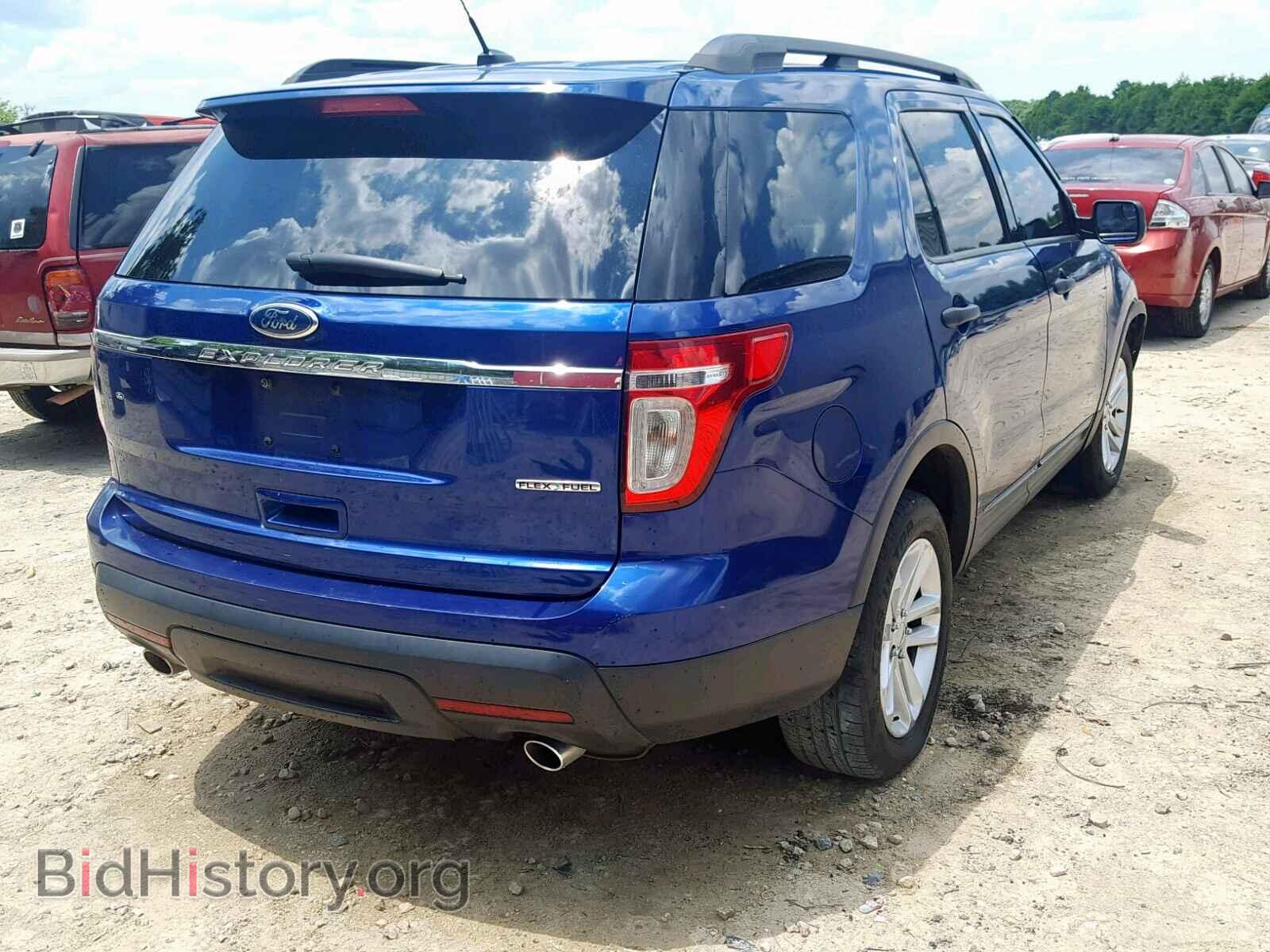 2015 FORD EXPLORER - VIN: 1FM5K7B89FGC58170 - Photo 4