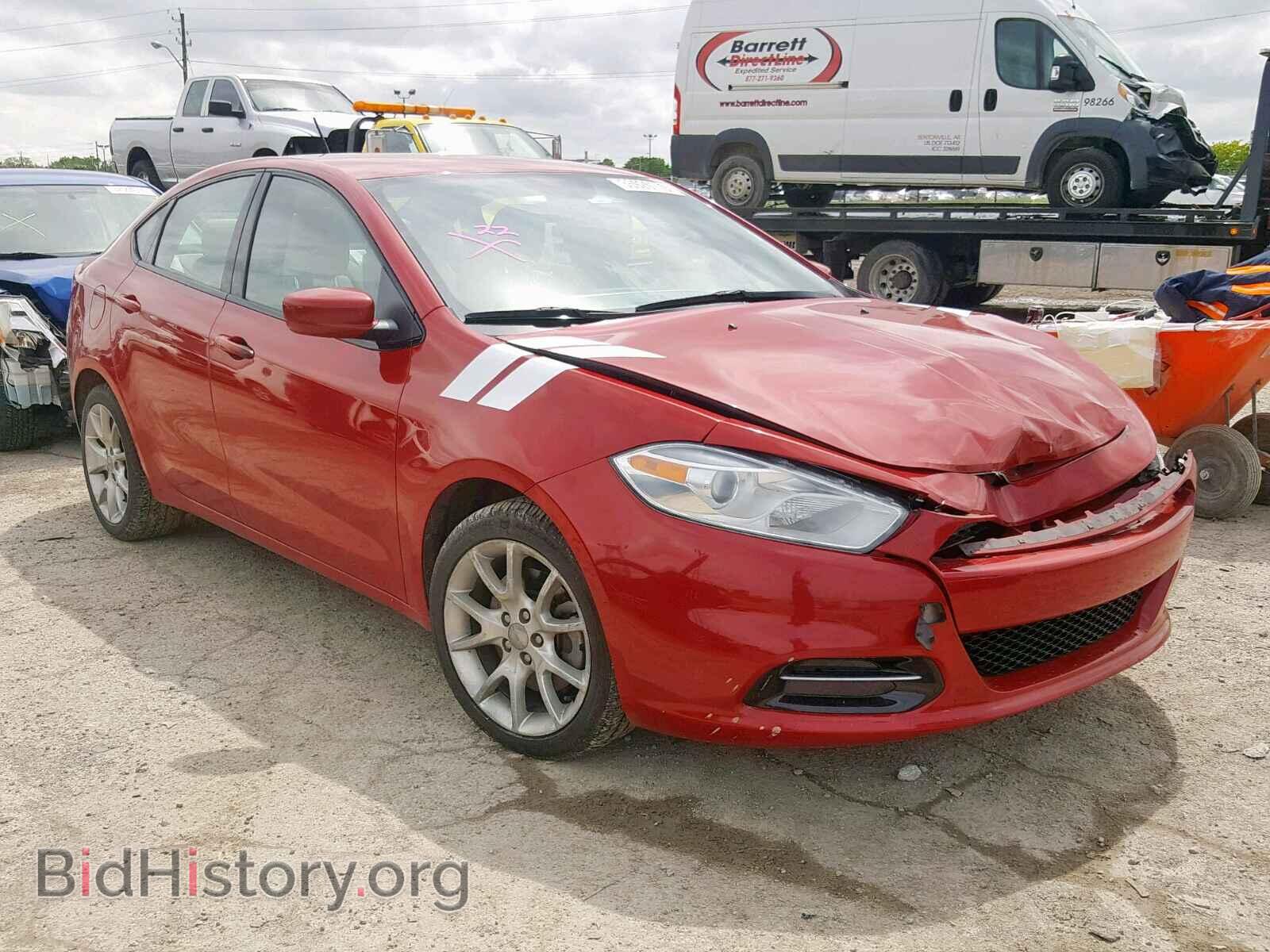 Фотография 1C3CDFBA5DD129011 - DODGE DART 2013