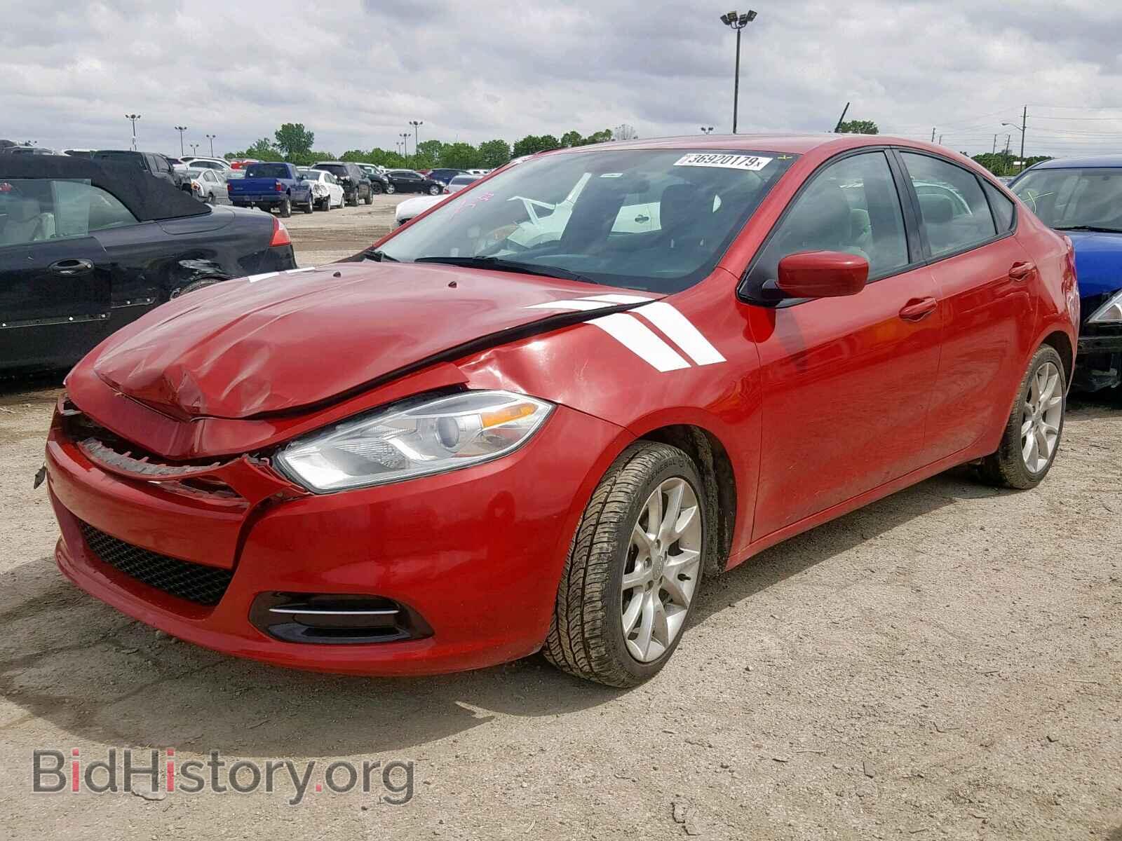 2013 DODGE DART - VIN: 1C3CDFBA5DD129011 - Photo 2