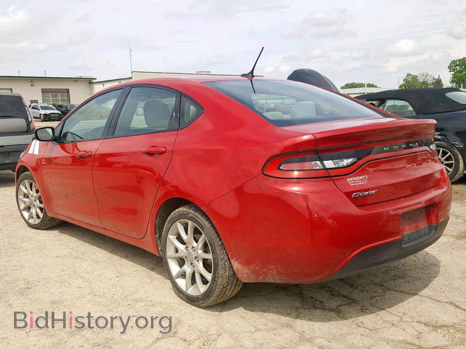 2013 DODGE DART - VIN: 1C3CDFBA5DD129011 - Photo 3
