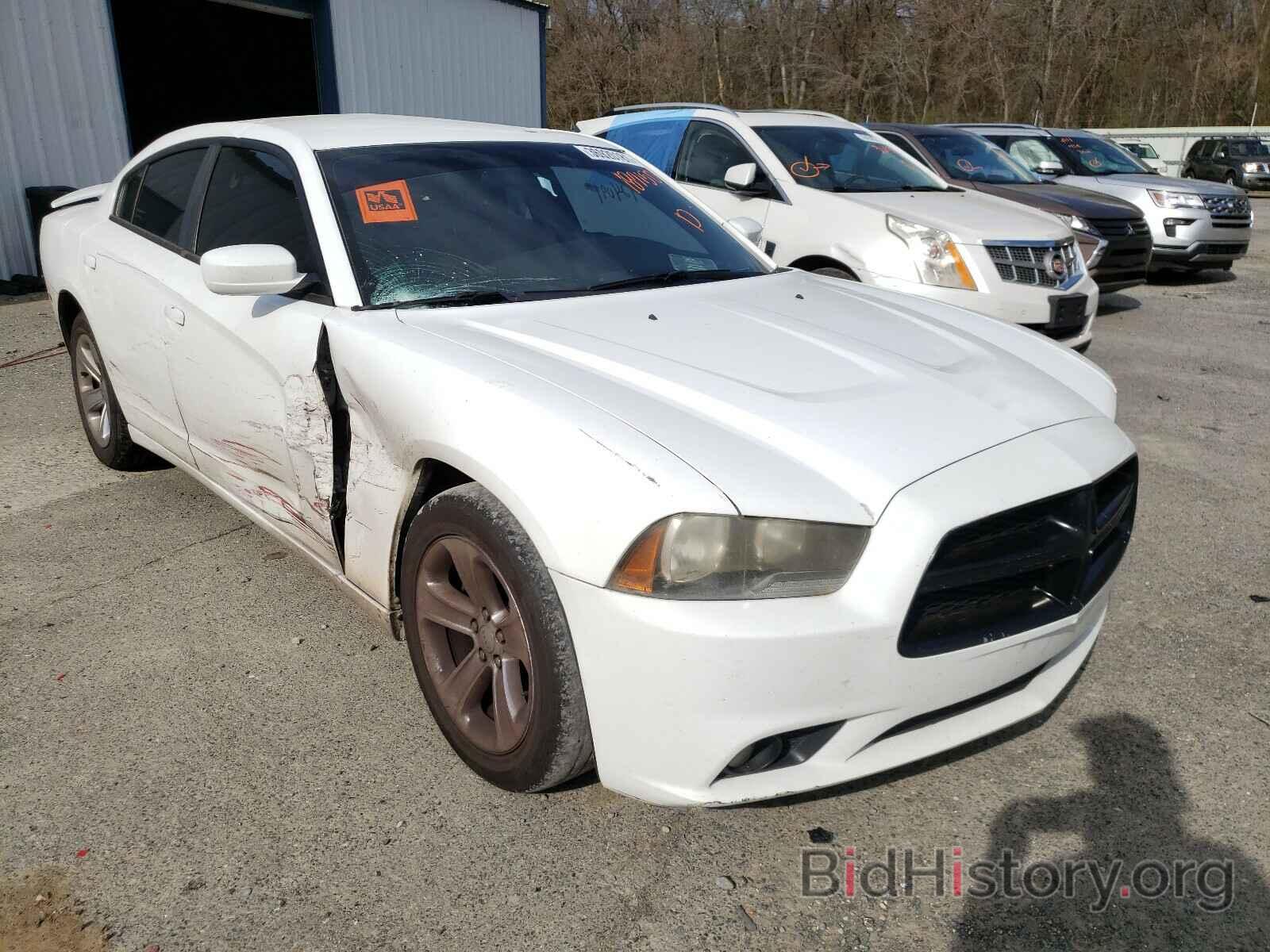 Photo 2C3CDXHG8CH187150 - DODGE CHARGER 2012