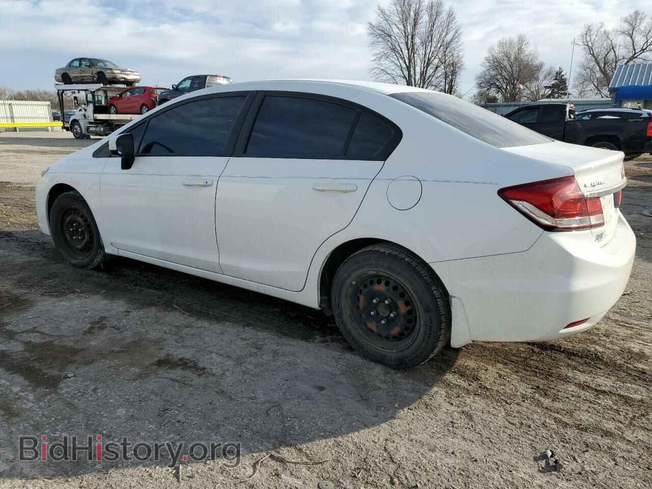 2015 HONDA CIVIC - VIN: 19XFB2F58FE112659 - Фото 2