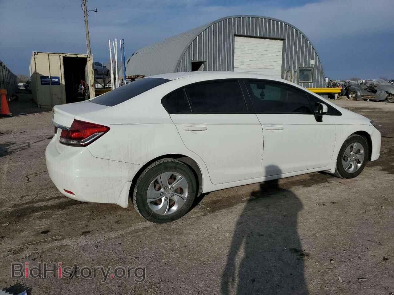 2015 HONDA CIVIC - VIN: 19XFB2F58FE112659 - Фото 3