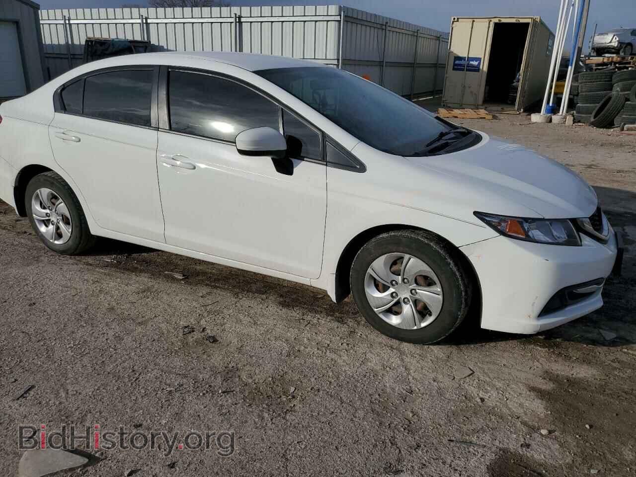 2015 HONDA CIVIC - VIN: 19XFB2F58FE112659 - Фото 4