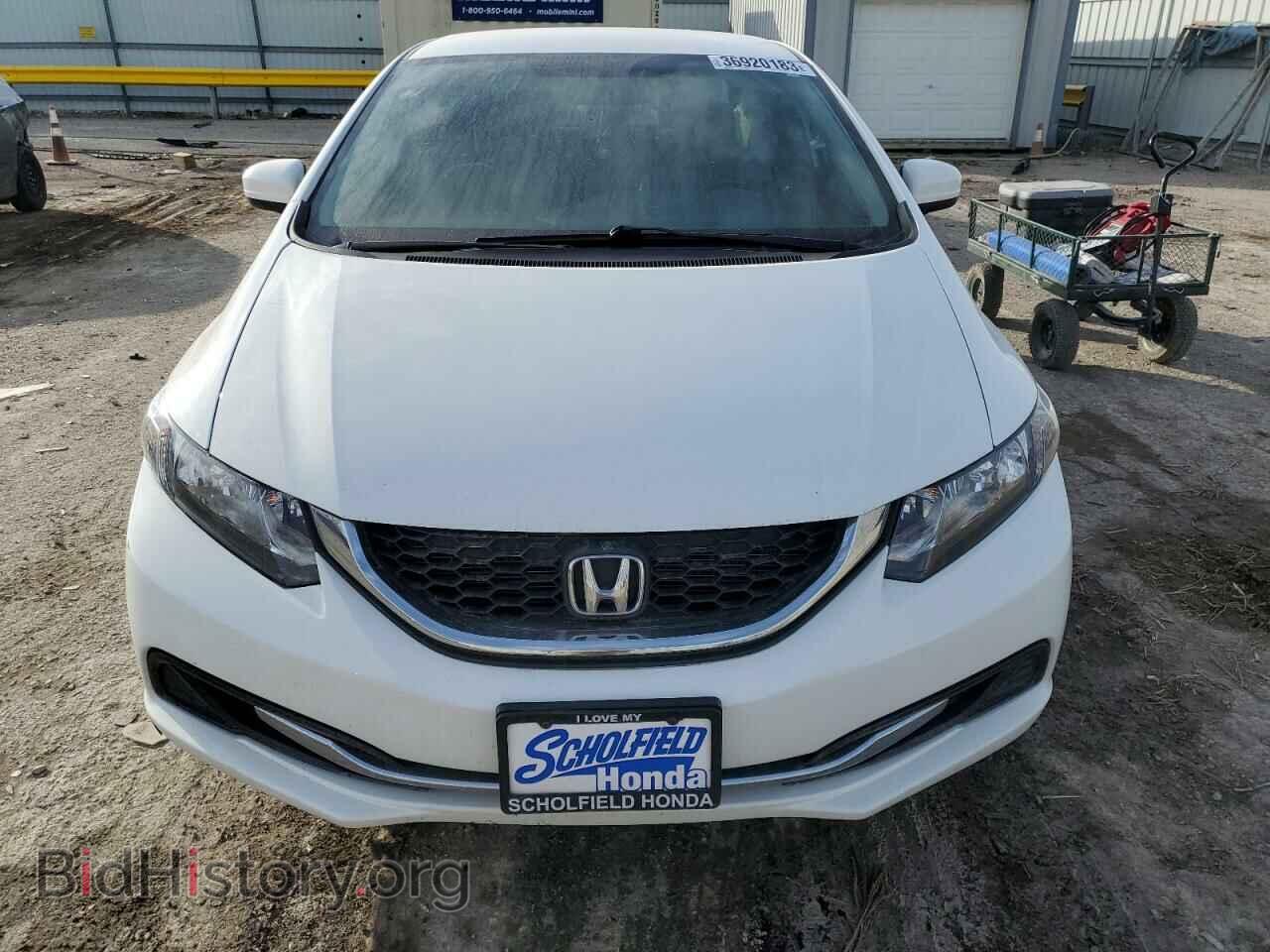 2015 HONDA CIVIC - VIN: 19XFB2F58FE112659 - Фото 5