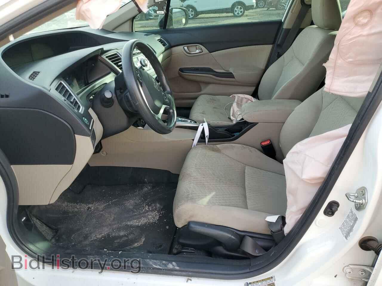2015 HONDA CIVIC - VIN: 19XFB2F58FE112659 - Фото 7