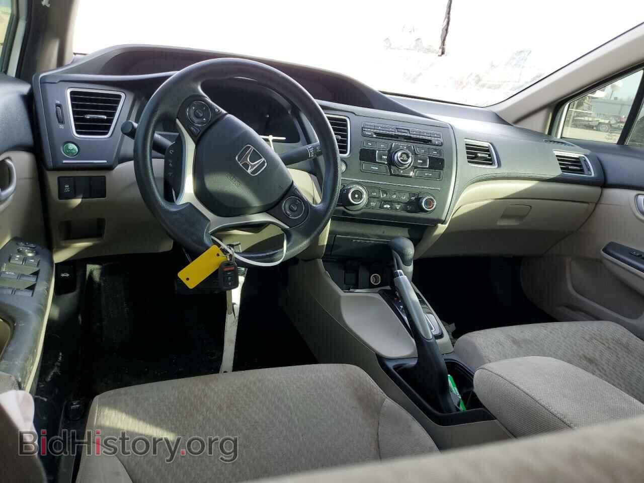 2015 HONDA CIVIC - VIN: 19XFB2F58FE112659 - Фото 8