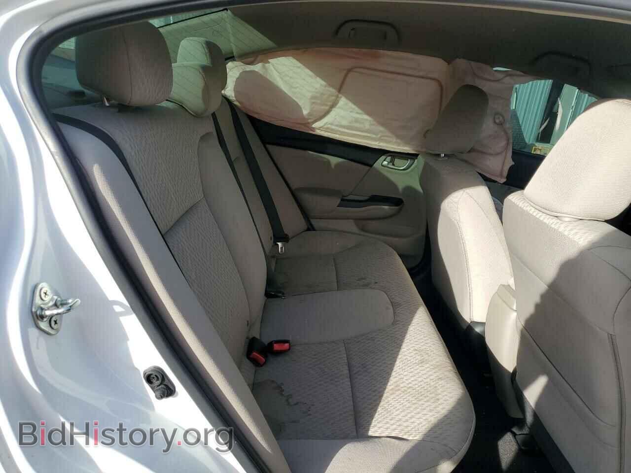 2015 HONDA CIVIC - VIN: 19XFB2F58FE112659 - Фото 10