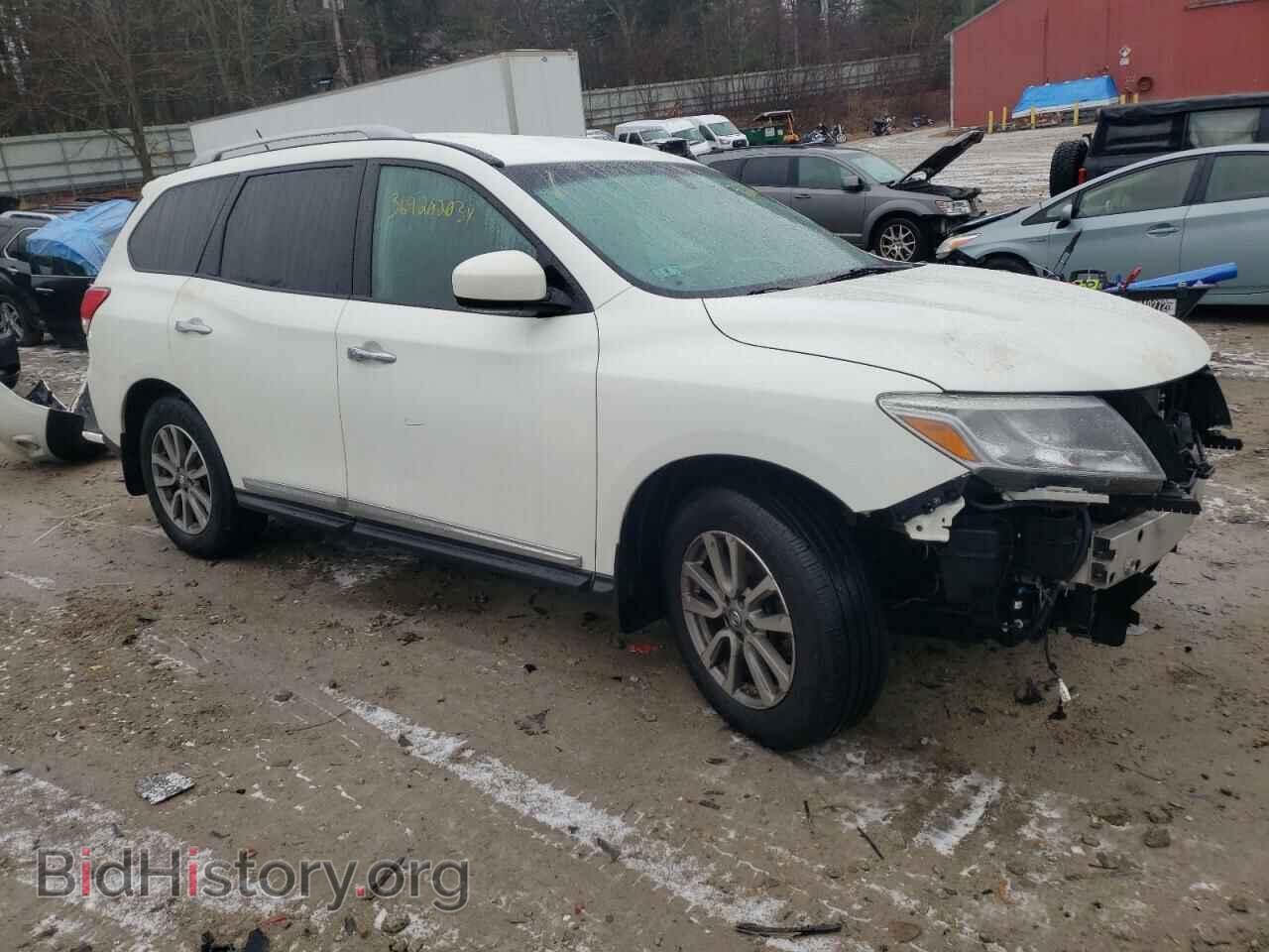 2014 NISSAN PATHFINDER - VIN: 5N1AR2MM4EC729347 - Фото 4