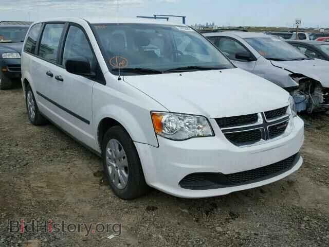 Фотография 2C4RDGBG1FR566200 - DODGE CARAVAN 2015