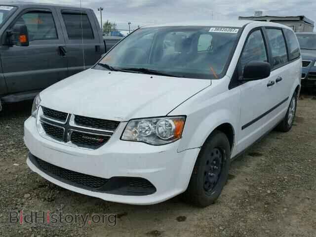 2015 DODGE CARAVAN - VIN: 2C4RDGBG1FR566200 - Фото 2