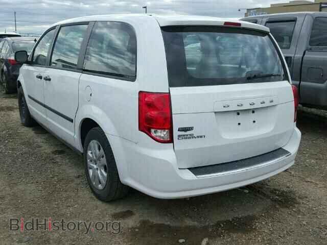 2015 DODGE CARAVAN - VIN: 2C4RDGBG1FR566200 - Фото 3